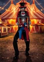 7FT Rotten Ringmaster with Clown Cage Animatronic Decoration
