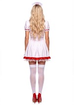Adult Flirty Night Nurse Costume Alt 2