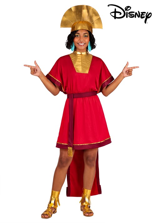 Womens Disney Kuzco Costume