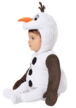 Infant Disney Frozen Olaf Bubble Costume Alt 2
