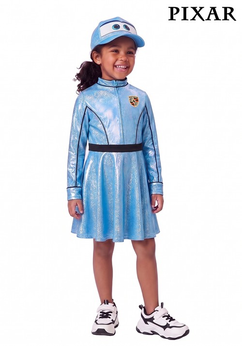 Girls Disney Pixar CARS Sally Costume Dress