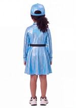 Girls Disney Pixar CARS Sally Costume Dress Alt 1
