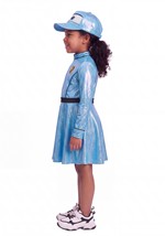 Girls Disney Pixar CARS Sally Costume Dress Alt 2