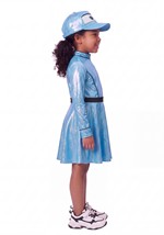 Girls Disney Pixar CARS Sally Costume Dress Alt 3