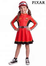 Disney Pixar CARS Girls Lightning McQueen Costume 1
