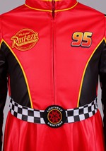 Disney Pixar CARS Girls Lightning McQueen Costume Alt 5
