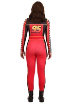 Womens Disney Pixar CARS Pitcrew Uniform Costume Alt 2