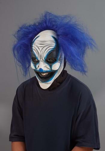 Adult Blue Carousel Clown Costume Mask