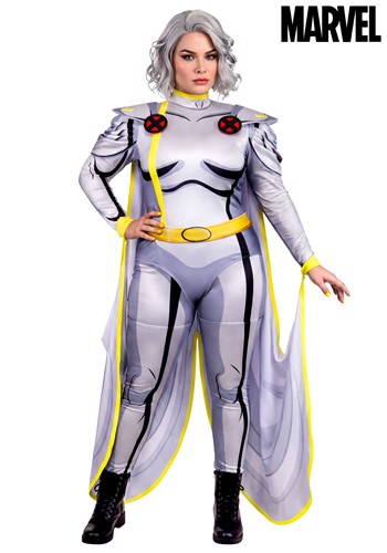 Plus Size Prestige Marvel XMen Storm Costume Womens