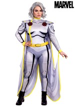 Plus Size Prestige Marvel XMen Storm Costume Womens