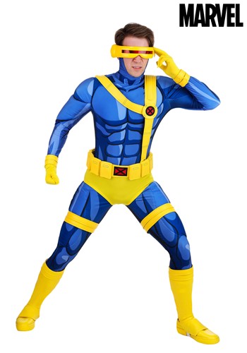 Adult Premium Marvel X Men Cyclops Costume 1