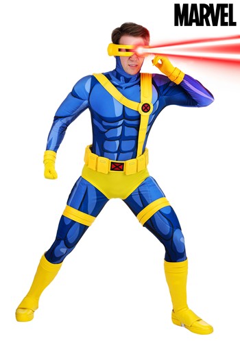 Adult Premium Marvel X Men Cyclops Costume