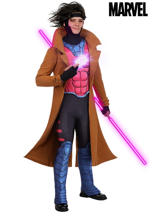 Adult Premium Marvel X Men Gambit Costume