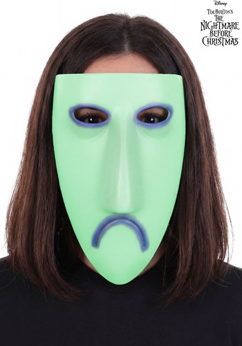 Adult Nightmare Before Christmas Shock Costume Mask