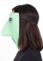 Adult Nightmare Before Christmas Shock Costume Mask