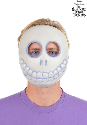 Adult Nightmare Before Christmas Barrel Costume Mask