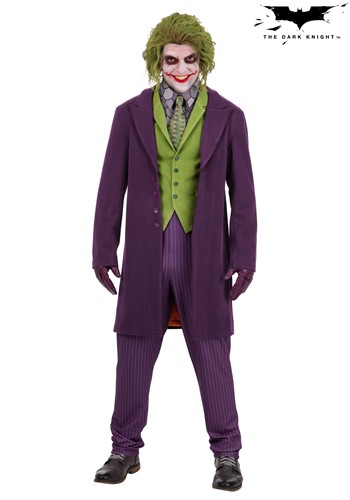 Adult Premium Dark Knight Joker Costume