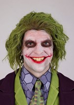Plus Size Premium Dark Knight Joker Costume Alt 4