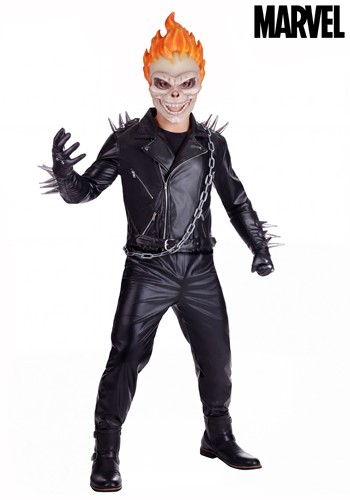 Boys Deluxe Marvel Ghost Rider Costume