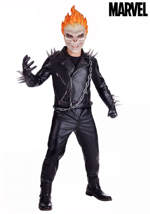 Boys Deluxe Marvel Ghost Rider Costume