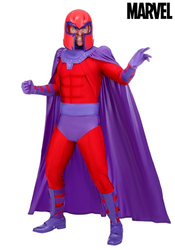 Adult Marvel X Men Magneto Costume