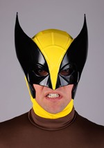 Mens Premium Marvel XMen Brown Wolverine Costume Alt 5