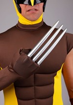 Mens Premium Marvel XMen Brown Wolverine Costume Alt 7