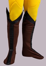 Mens Premium Marvel XMen Brown Wolverine Costume Alt 8
