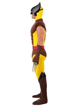 Mens Premium Marvel XMen Brown Wolverine Costume Alt 3