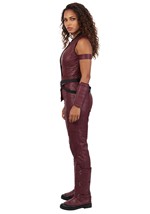 Adult Marvel Deadpool Wolverine Deluxe Elektra Costume Alt 2