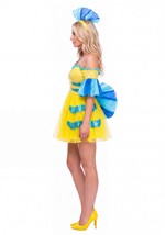 Women's Disney The Little Mermaid Flounder Costume Alt 4
