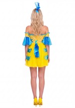 Women's Disney The Little Mermaid Flounder Costume Alt 7