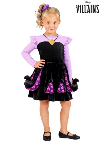 Toddler Disney The Little Mermaid Ursula Costume 1