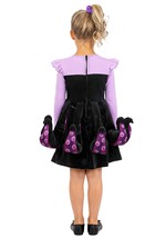 Toddler Disney The Little Mermaid Ursula Costume Dress Alt 1
