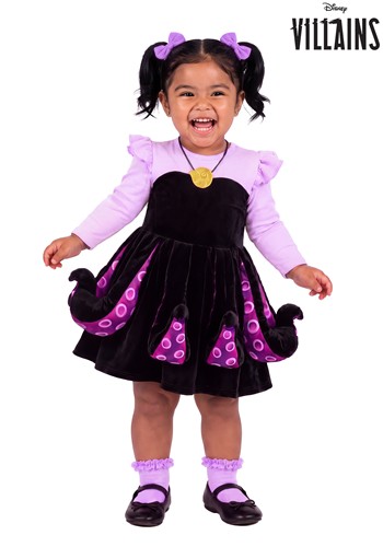 Infant Disney The Little Mermaid Ursula Costume Dress 1