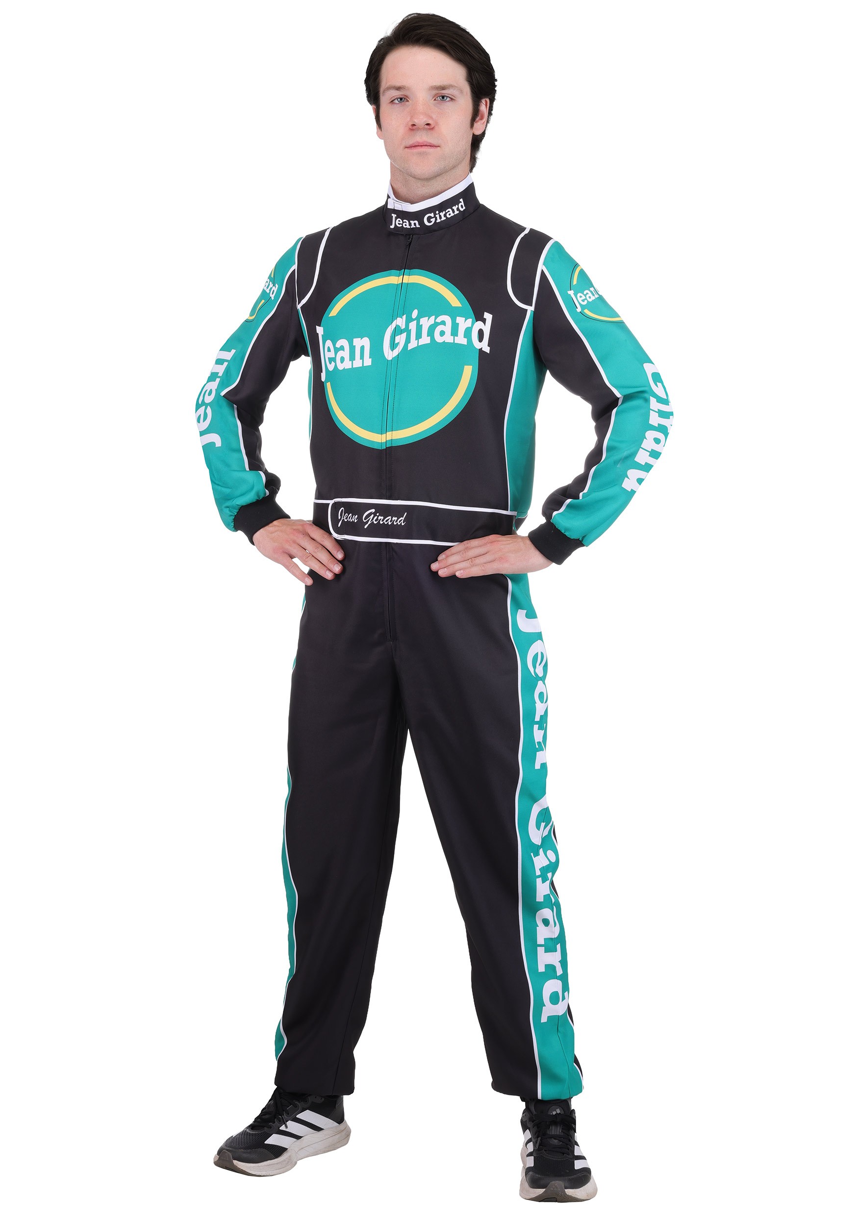 Men's Talladega Nights Jean Girard Costume | Movie Costumes