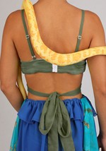 Women's Sexy Serpentine Pop Star Costume Alt 1