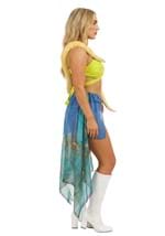 Women's Sexy Serpentine Pop Star Costume Alt 3