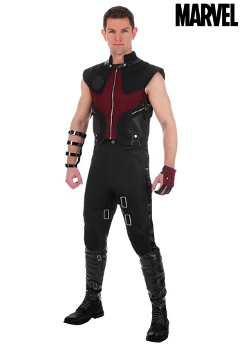 Men's Marvel Avengers Deluxe Hawkeye Costume