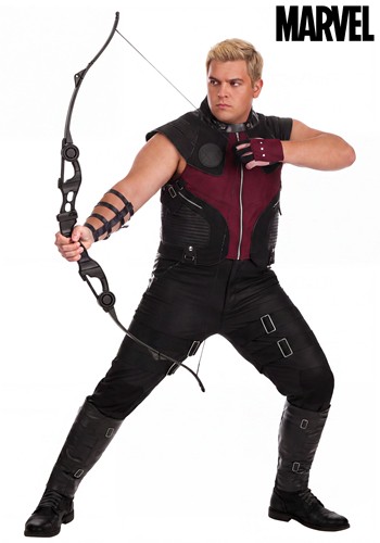 Plus Size Marvel Avengers Deluxe Hawkeye Costume