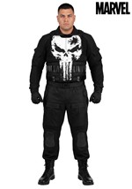 Plus Size Marvel Deluxe Punisher Costume Mens