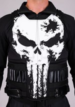 Plus Size Marvel Deluxe Punisher Costume Mens Alt 4