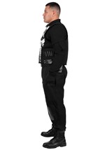 Plus Size Marvel Deluxe Punisher Costume Mens Alt 2