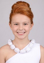 Kid's The Flintstones Wilma Flintstone Costume Alt 1