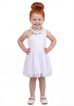 Toddler The Flintstones Wilma Flintstone Costume Alt 3