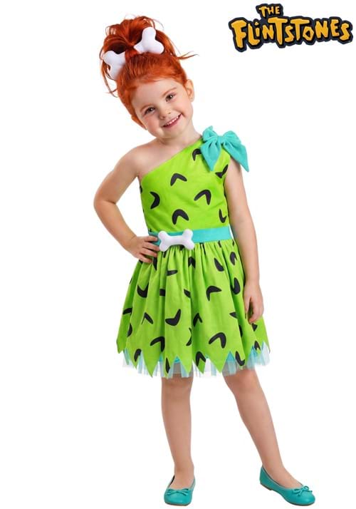 Kids The Flintstones Pebbles Flintstone Costume
