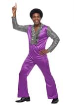 Mens Disco Costume Jumpsuit