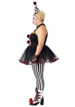 Womens Plus Twisted Clown Costume Alt 3