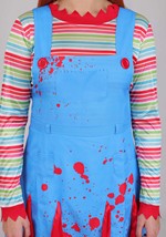 Womens Come Play Killer Doll Costume Alt 5