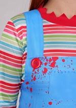 Womens Come Play Killer Doll Costume Alt 6